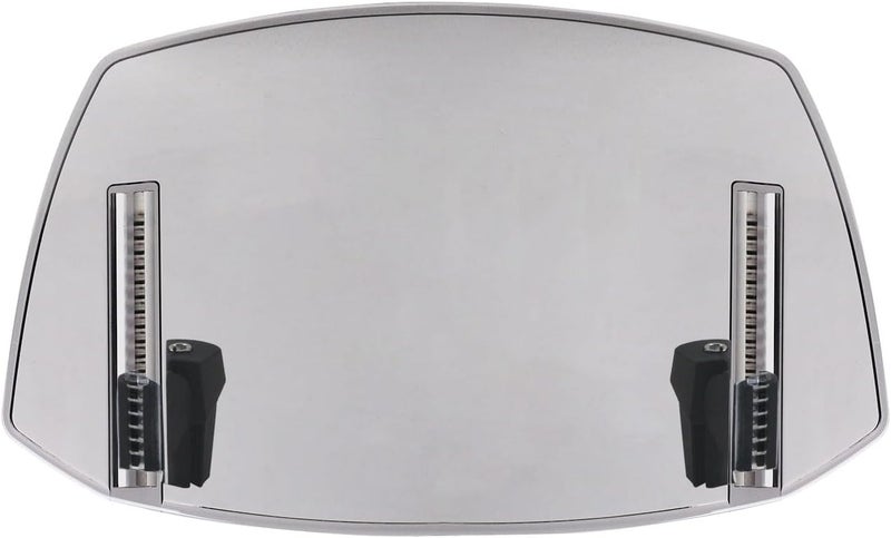 PACEWALKER Universal Motorcycle Windshield Extension Motorcycle Wind Deflector Fit for Kawasaki Honda Suzuki Yamaha Harley Most Motorcycle Scooter Dirt Bikes (Brown) - Image 1